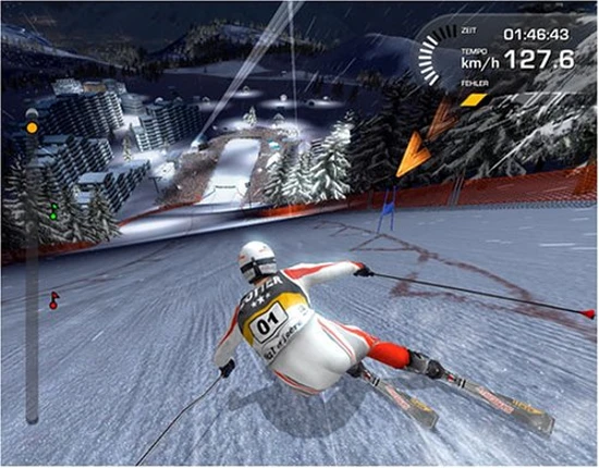 Alpine Ski Racing 2007 Image
