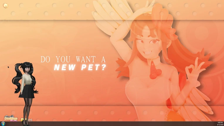 Amarillo's Desktop Pets screenshot