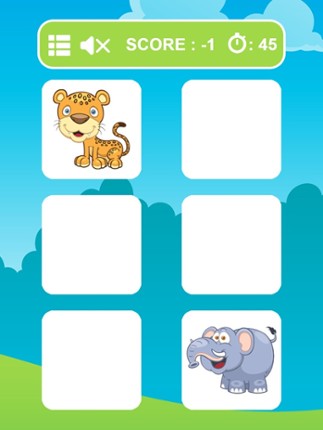 Animal Matching 4 Kid - Memory Game for Preschool Image