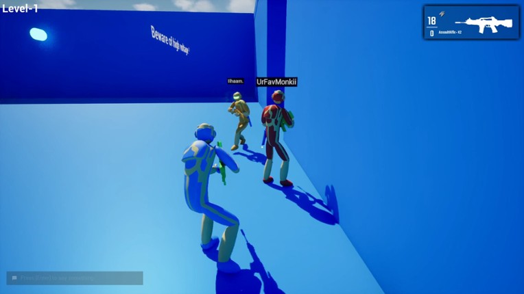 Another Level screenshot