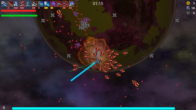 Approaching Infinity Survivors screenshot