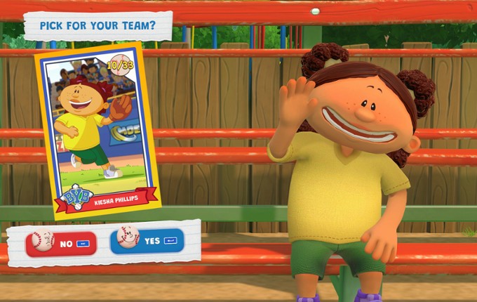 Backyard Baseball screenshot