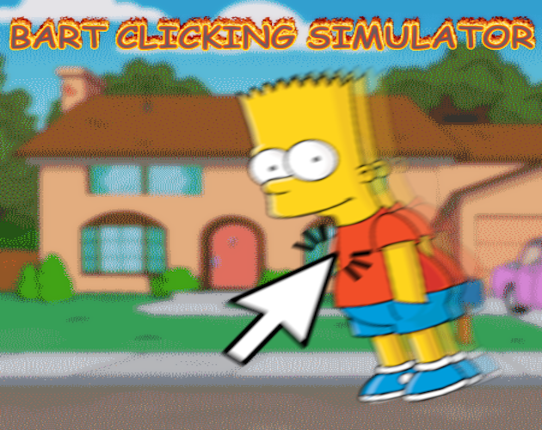 BART CLICKING SIMULATOR Image