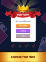 Big Card Solitaire Image