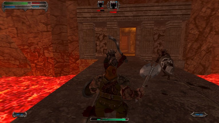 Blade of Darkness screenshot