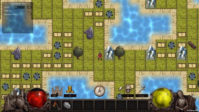 Blasting Courier screenshot