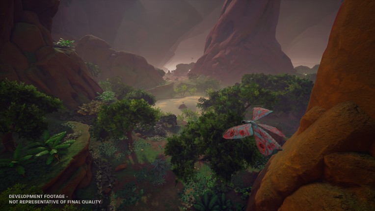 Blind Descent screenshot