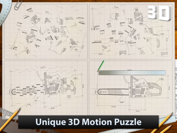 Blueprint 3D HD Image