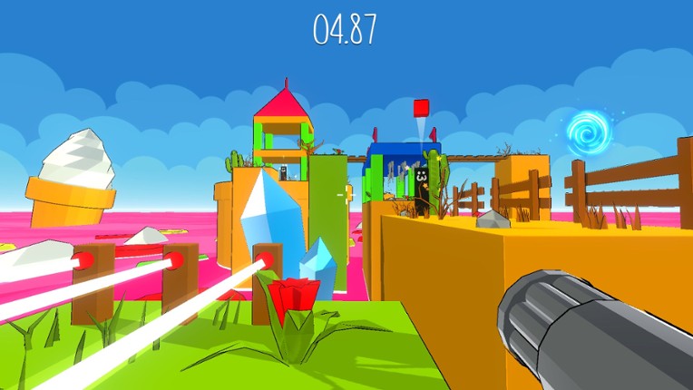 Bouncy Bullets screenshot