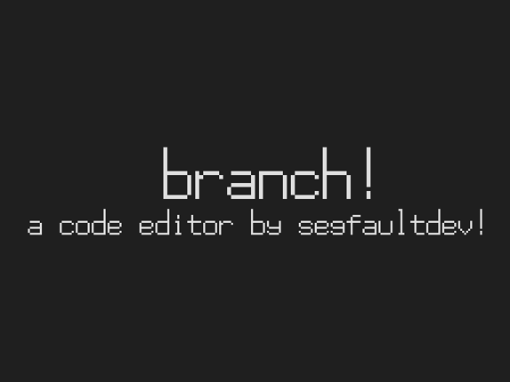 branch! Image