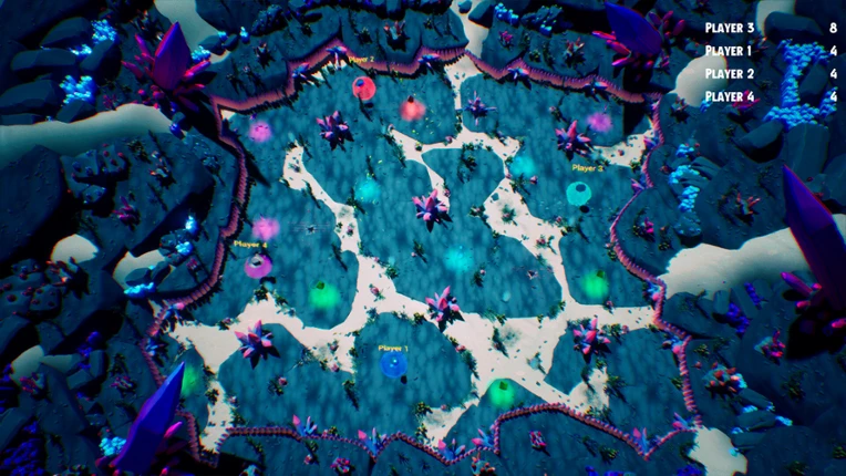 Bubble Wars Image