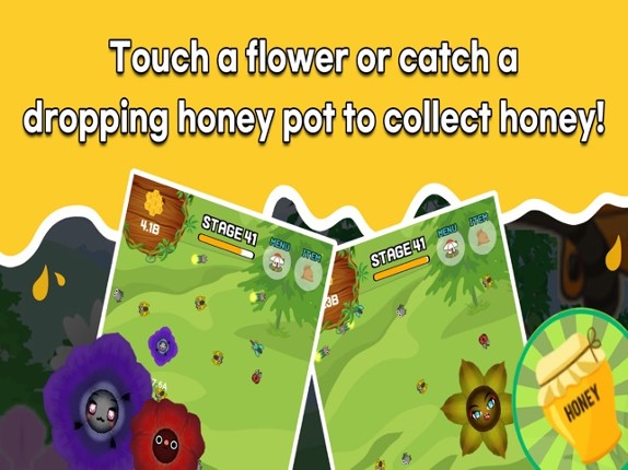 Bugs On Honey screenshot