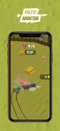 Bulls Rodeo: Escape Animals Image