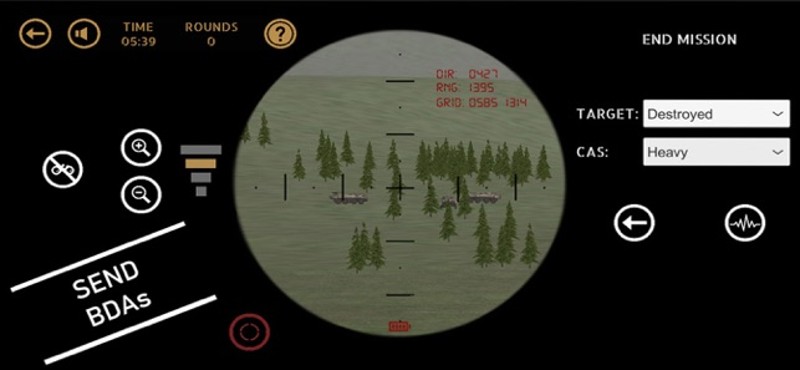 Call For Fire screenshot