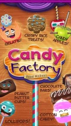 Candy Factory Food Maker Free by Treat Making Center Games screenshot