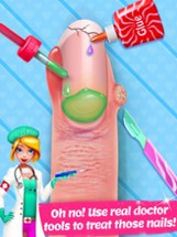 Candy Nail Art - Sweet Spa Fashion Game Image