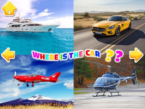 Cars for kids 2 -5  year olds screenshot