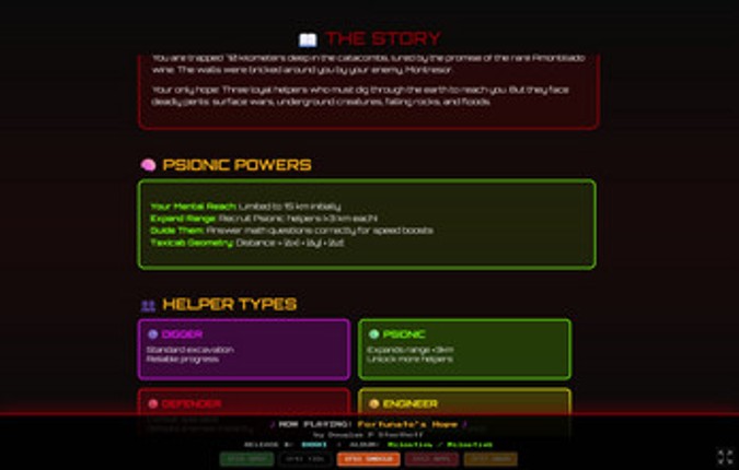 Cask Of Amontillado (Keyboard Version) Image