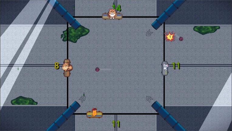 Cat Ball Arena Image
