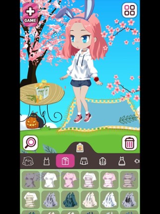 Chibi Girls screenshot