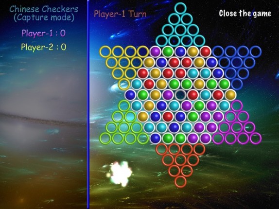 Chinese Checker (Capture Mode) Image