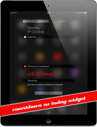 Christmas Countdown + Carols Piano Image