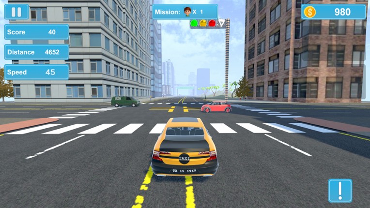 City Taxi Mission screenshot