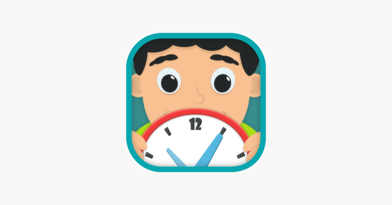 Clock &amp; Time Telling Fun Game Cover