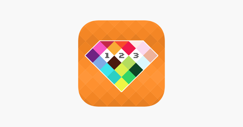 Color By Number! Pixel Art Image