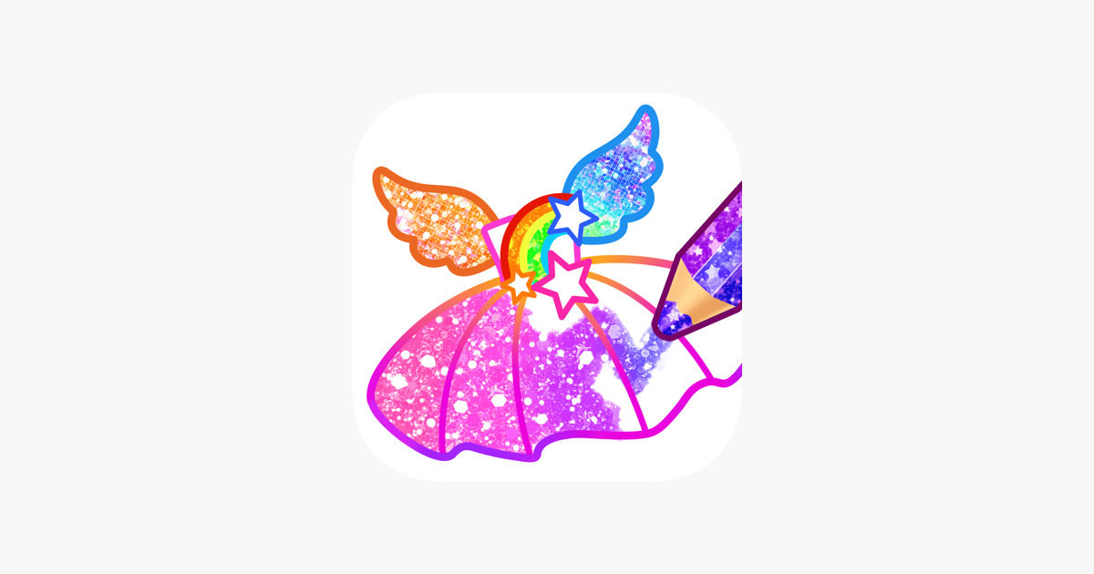 Games like Coloring Glitter Princess