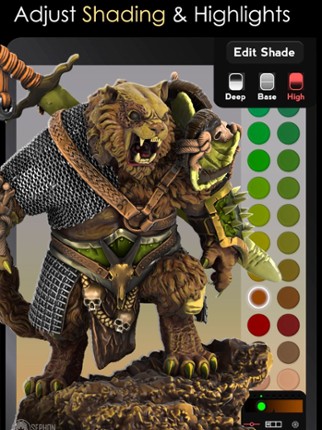 ColorMinis 3D Coloring Studio Image