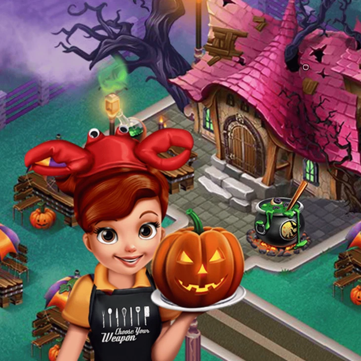 Games like Cooking Fast Halloween