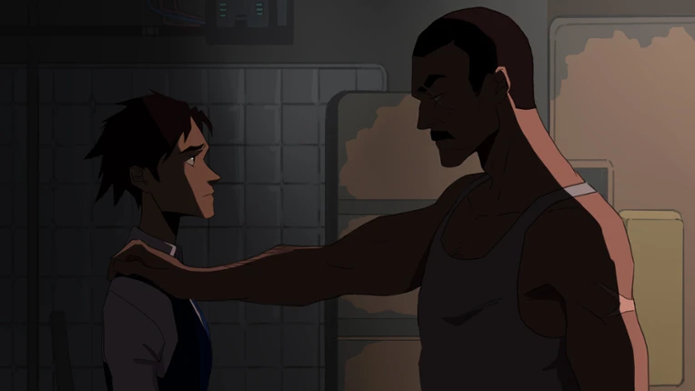 Crimson Frontier: Youth Image