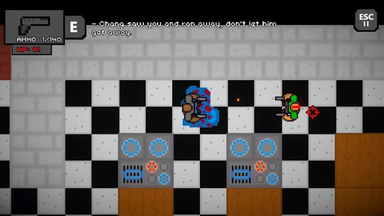 Dangerous Chris screenshot
