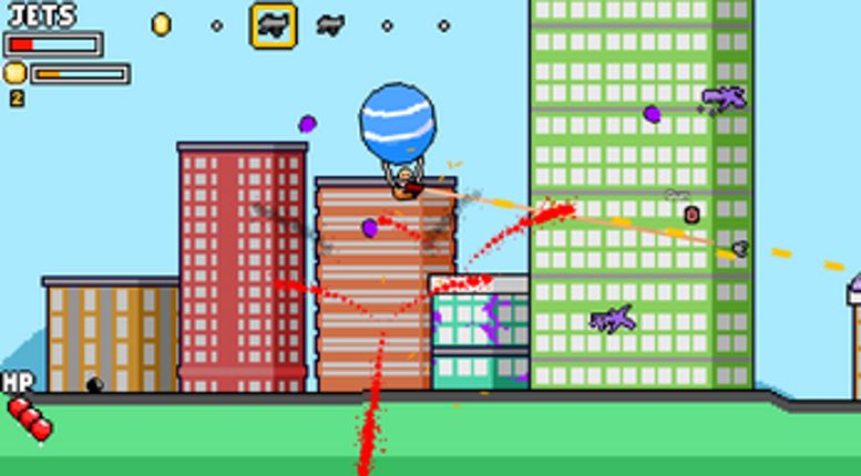 Dead Zeppelin screenshot