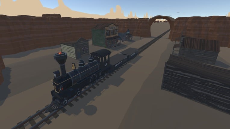 Deadly Train screenshot
