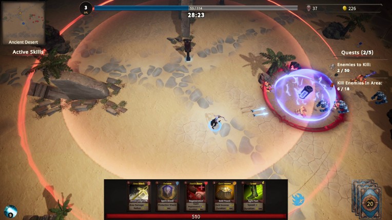 Deck of Destiny: Battleforge screenshot