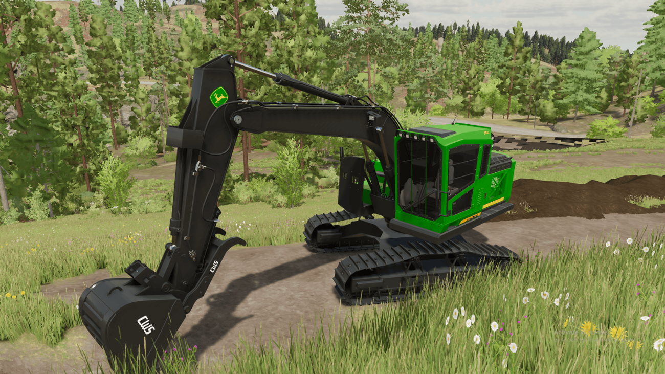 Games like Deere 2154G/Hitachi ZX210F-6 Roadbuilder
