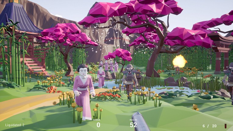 Demon of the Time screenshot