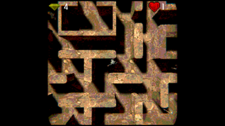 DIAMOND HUNTER screenshot