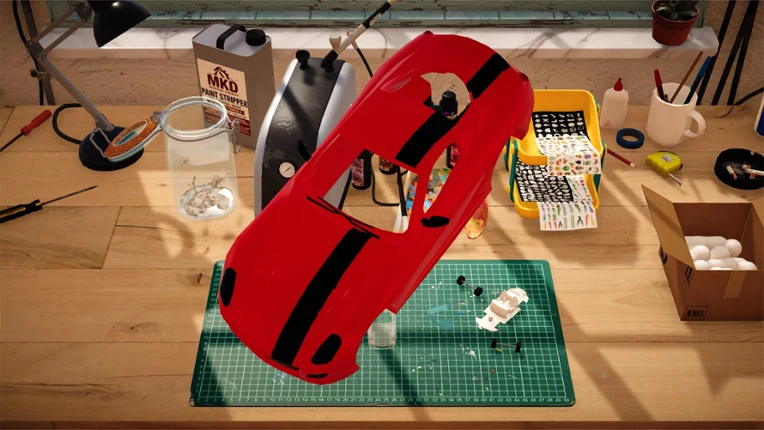 Diecast Car Restoration Image
