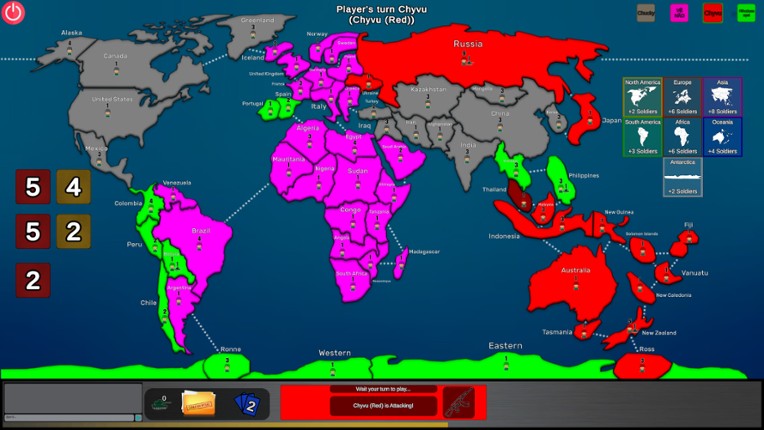 Domination: War of Nations Image