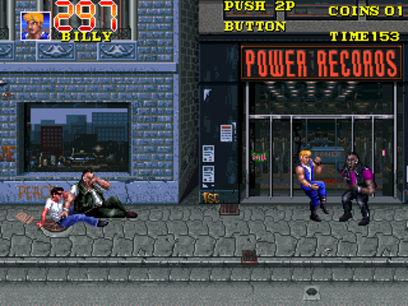 Double Dragon 3 - The Rosetta Stone screenshot