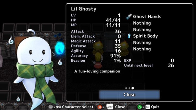 Dracula: A Gothic RPG screenshot