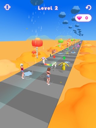 Dress And Run screenshot