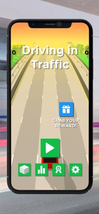 Driving in Traffic Legends screenshot