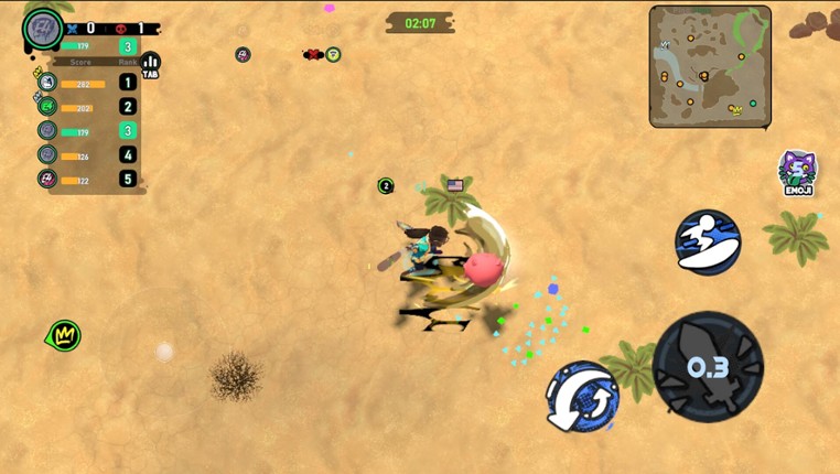 E4C:Fallen Arena screenshot