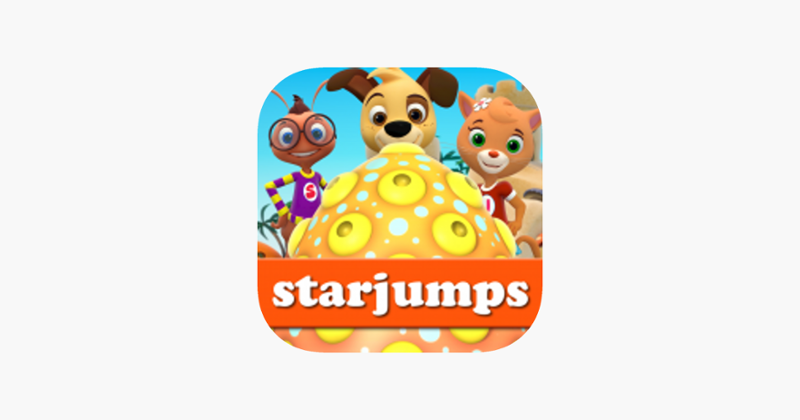 Eggsperts Star Jumps Game Cover