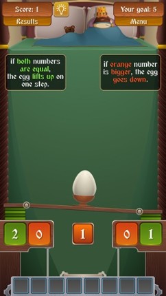 Eggy - bring the egg to the king! Image