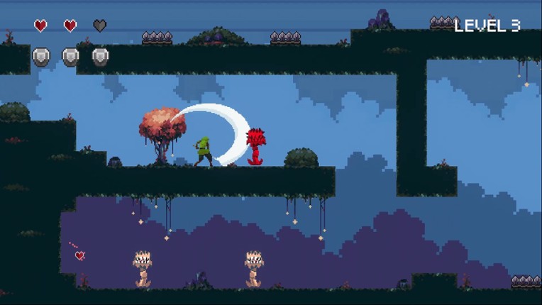 Emerald Huntress Friends screenshot